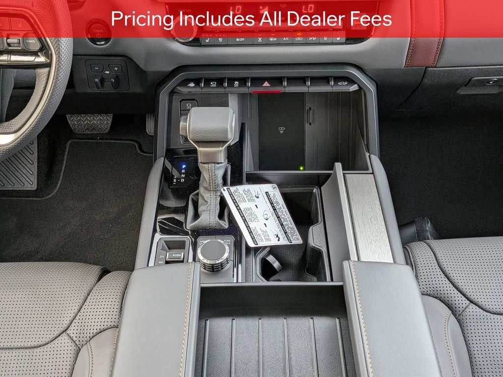 New 2026 Toyota Tundra Capstone AWD/4WD image 20