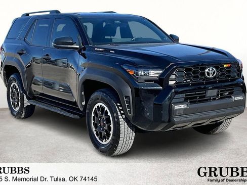 Used 2025 Toyota 4Runner TRD Off-Road Premium w/ Tow Technology Package image 1