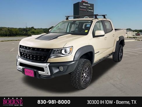 Used 2022 Chevrolet Colorado ZR2 w/ Colorado ZR2 Bison Edition AWD/4WD image 3