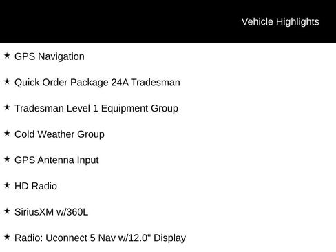 New 2025 RAM 3500 Tradesman image 3