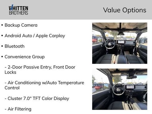 Used 2024 Jeep Wrangler Unlimited Sport AWD/4WD image 4