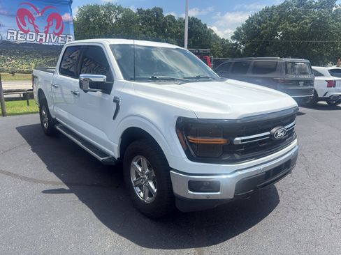 Used 2024 Ford F150 XLT w/ Equipment Group 302A MID AWD/4WD image 3