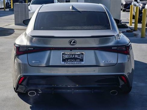 Used 2021 Lexus IS 350 F Sport w/ Navigation Package image 5