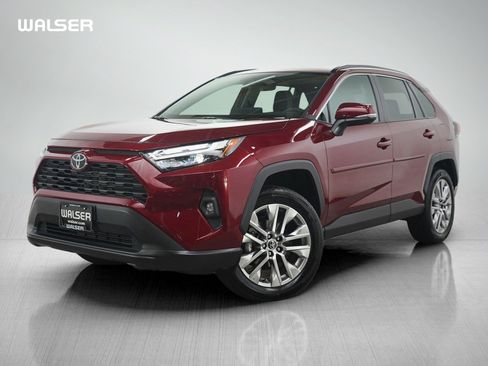 Used 2025 Toyota RAV4 XLE Premium w/ Weather Package AWD/4WD image 1