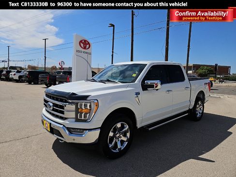 Used 2023 Ford F150 Lariat w/ Trailer Tow Package image 1