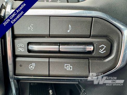 New 2026 GMC Acadia Elevation w/ Black Edition image 17