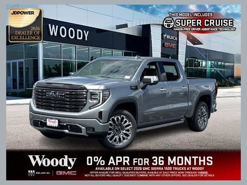 New 2026 GMC Sierra 1500 Denali Ultimate AWD/4WD image 1