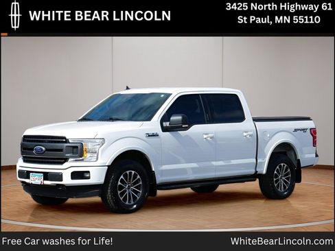 Used 2019 Ford F150 XLT w/ Equipment Group 302A Luxury AWD/4WD image 1