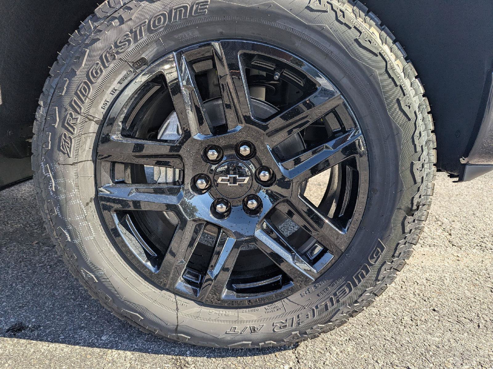 New 2026 Chevrolet Silverado 1500 LT Trail Boss w/ LT Trail Boss Premium Package AWD/4WD image 34
