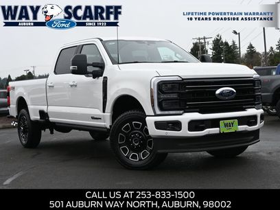 New 2026 Ford F350 Platinum