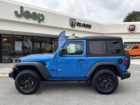 New 2026 Jeep Wrangler Sport image 11