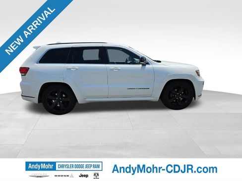Used 2016 Jeep Grand Cherokee High Altitude AWD/4WD image 2