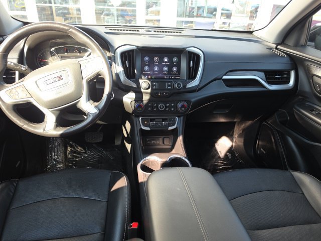 Used 2022 GMC Terrain SLT w/ Infotainment Package II AWD/4WD image 12