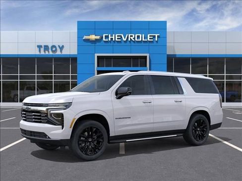 New 2025 Chevrolet Suburban Premier AWD/4WD image 2