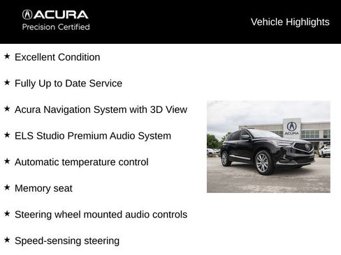Certified 2024 Acura RDX SH-AWD w/ Technology Package image 5