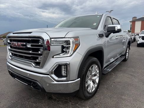 Used 2021 GMC Sierra 1500 SLT w/ SLT Premium Plus Package AWD/4WD image 10