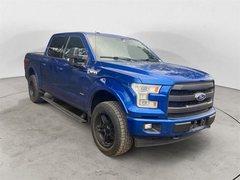 Used 2017 Ford F150 Lariat w/ Equipment Group 502A Luxury image 2