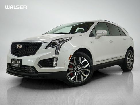 Used 2022 Cadillac XT5 Sportv w/ Technology Package AWD/4WD image 1