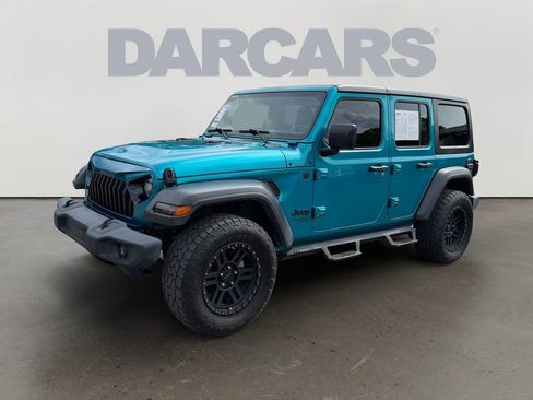 Used 2020 Jeep Wrangler Unlimited Sport S AWD/4WD image 3