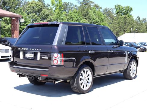 Used 2010 Land Rover Range Rover Supercharged AWD/4WD image 7