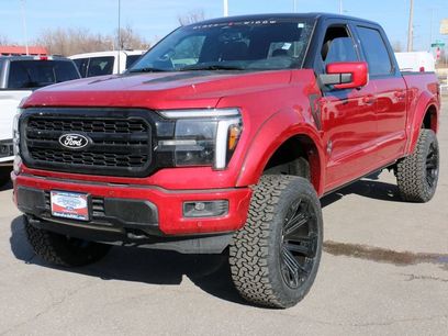 New 2025 Ford F150 Lariat w/ Equipment Group 502A High