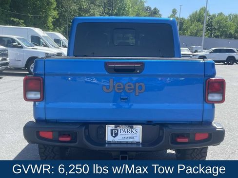 Used 2021 Jeep Gladiator Rubicon AWD/4WD image 8