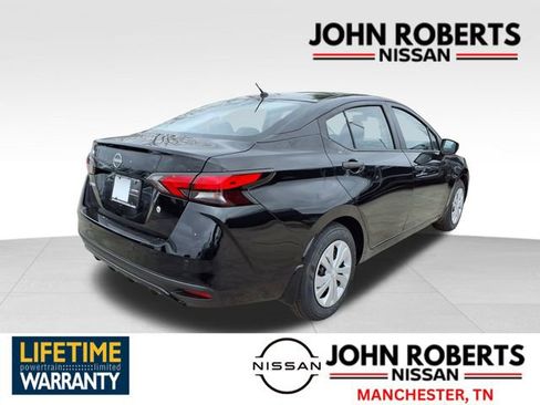 New 2025 Nissan Versa S w/ Trunk Package image 15