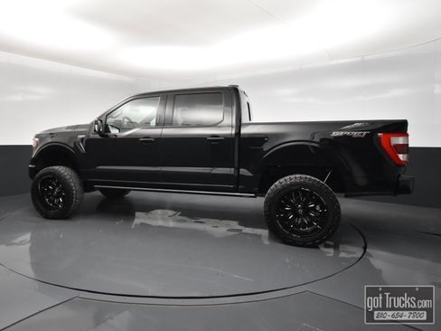 Used 2021 Ford F150 Lariat w/ Equipment Group 502A High image 3
