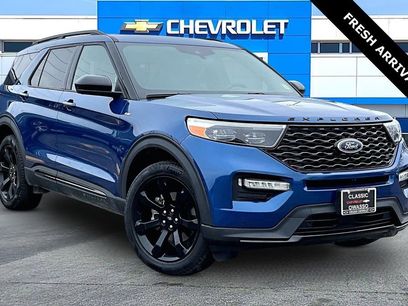 Used 2022 Ford Explorer ST-Line w/ Class IV Trailer Tow Package