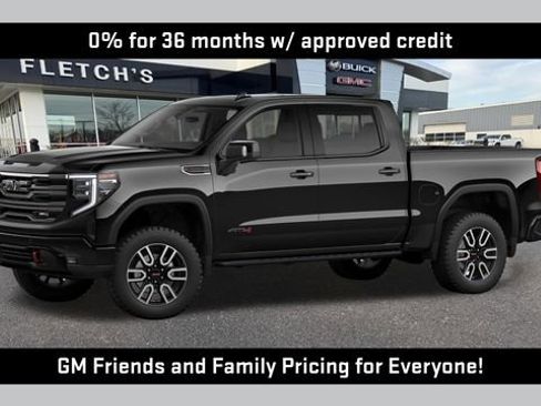 New 2026 GMC Sierra 1500 AT4 w/ AT4 Premium Package image 1