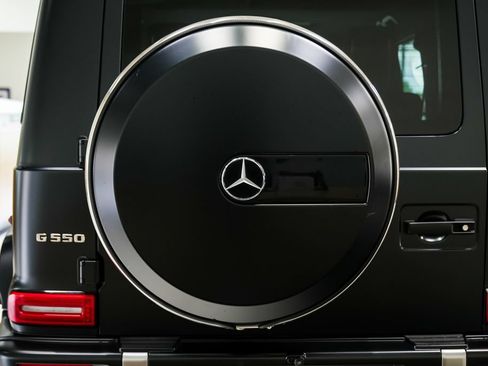 Certified 2025 Mercedes-Benz G 550 image 13