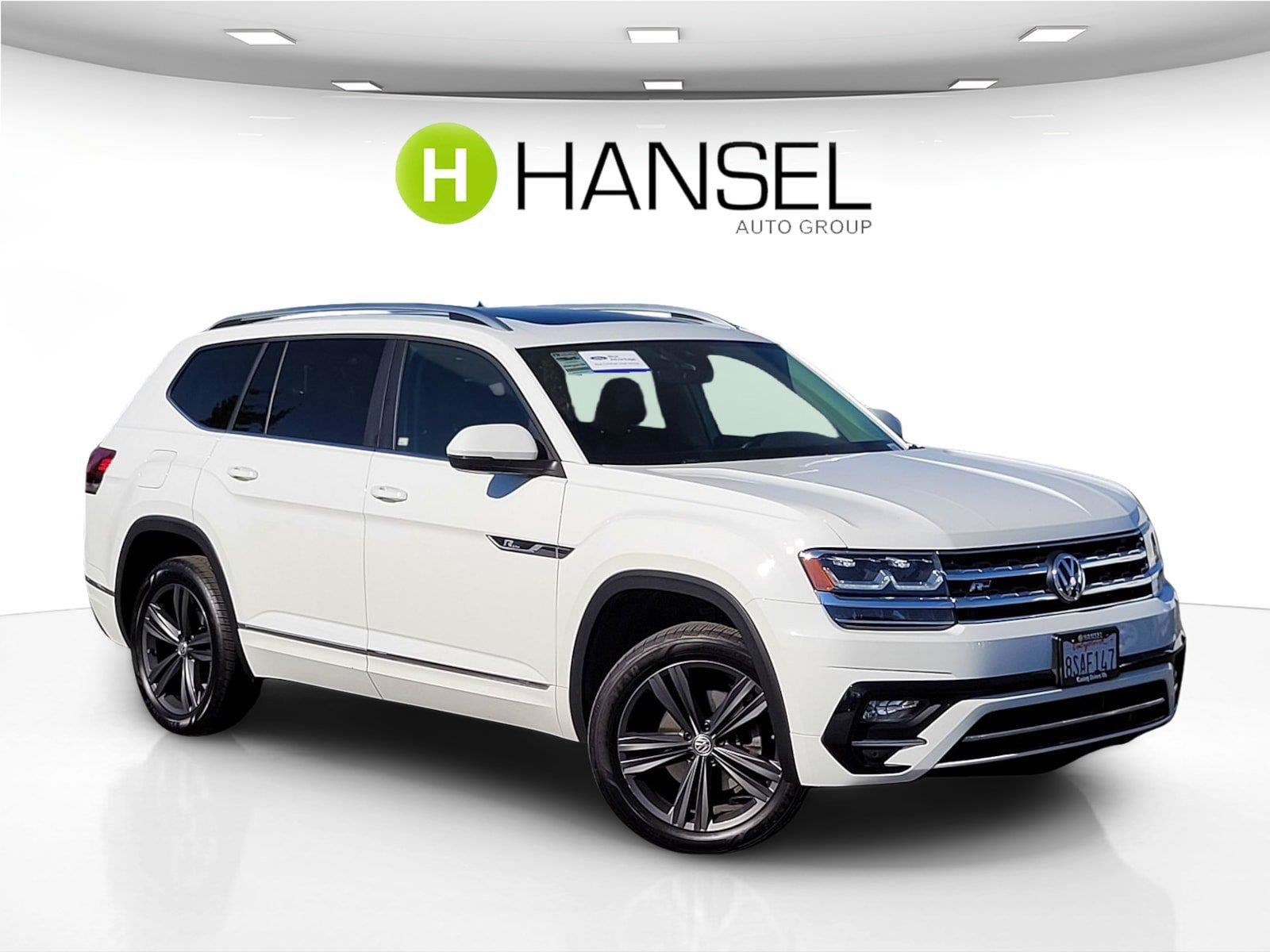 Used 2020 Volkswagen Atlas SEL R-Line AWD/4WD image 1