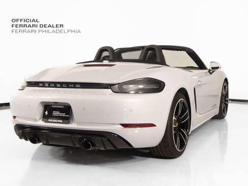 Used 2025 Porsche 718 Boxster GTS RWD image 8