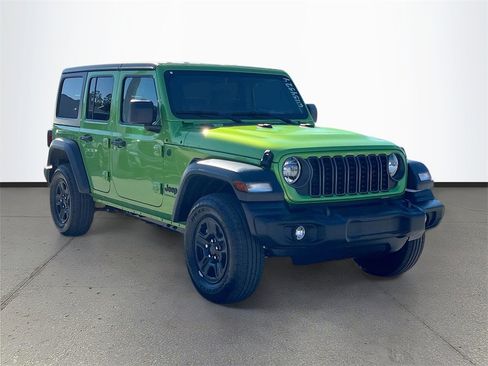 New 2026 Jeep Wrangler Sport image 28