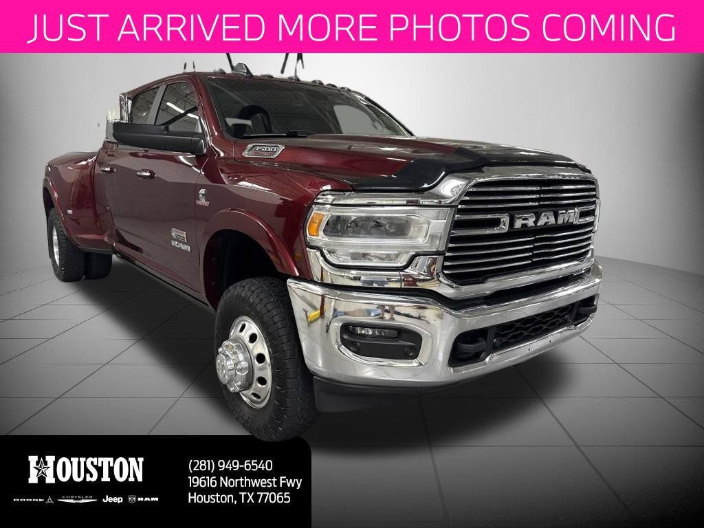 Used 2022 RAM 3500 Laramie AWD/4WD image 1