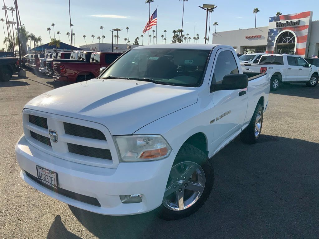 Used 2012 RAM 1500 Express RWD image 1