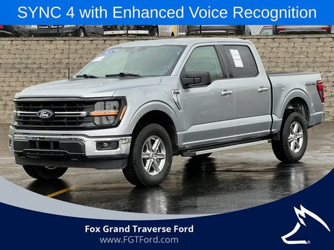 Certified 2025 Ford F150 XLT w/ Equipment Group 301A Standard AWD/4WD image 1