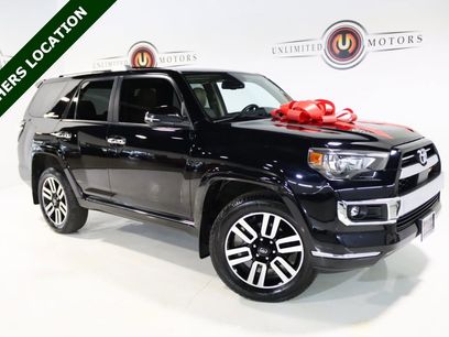 Used 2021 Toyota 4Runner Limited
