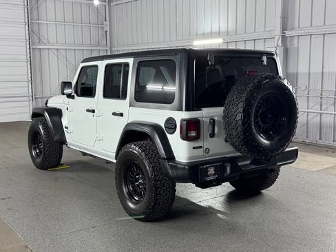 Used 2021 Jeep Wrangler Unlimited Sport AWD/4WD image 15