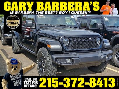 New 2025 Jeep Gladiator Sport