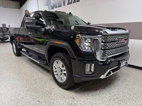 Used 2022 GMC Sierra 2500 Denali w/ Denali Ultimate Package AWD/4WD image 32