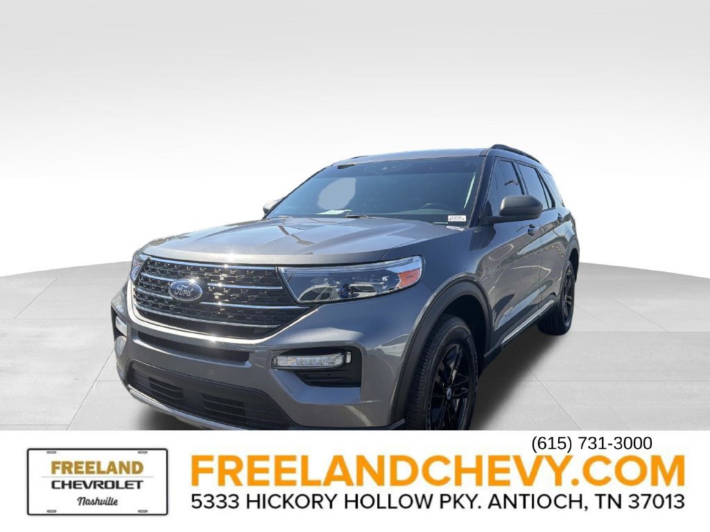 Used 2021 Ford Explorer XLT w/ Equipment Group 202A AWD/4WD image 7