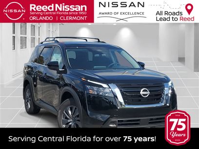 New 2025 Nissan Pathfinder SV w/ Cargo Package