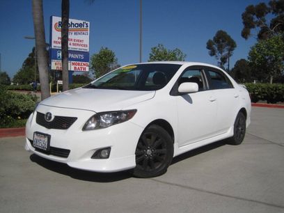 Used 2010 Toyota Corolla S
