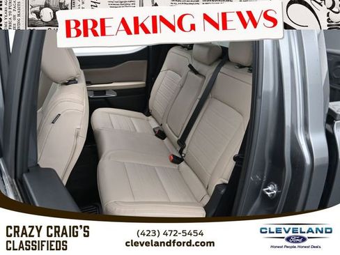 Certified 2024 Ford Ranger Lariat w/ Advanced Towing Package image 25