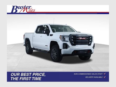 Used 2020 GMC Sierra 1500 AT4 w/ AT4 Premium Package AWD/4WD image 1