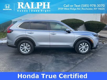 Certified 2025 Honda CR-V LX