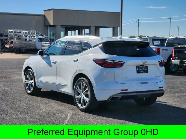 Used 2019 Chevrolet Blazer Premier w/ Sun and Wheels Package FWD image 4