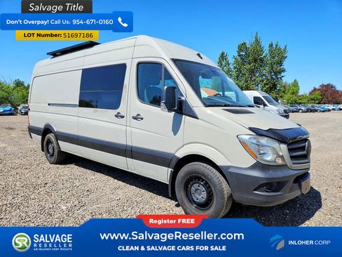 Used 2018 Mercedes-Benz Sprinter 2500 image 5