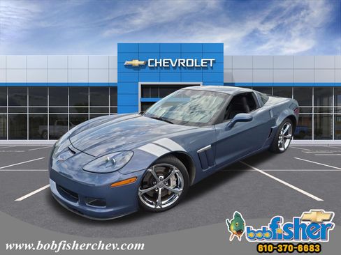 Used 2011 Chevrolet Corvette Grand Sport w/ Preferred Equipment Group RWD image 1
